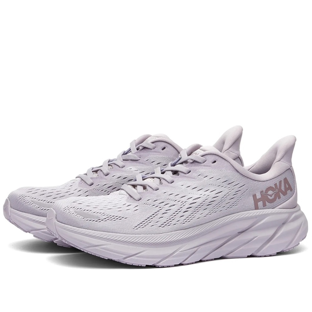 Hoka Clifton 8 lilac marble elderberry